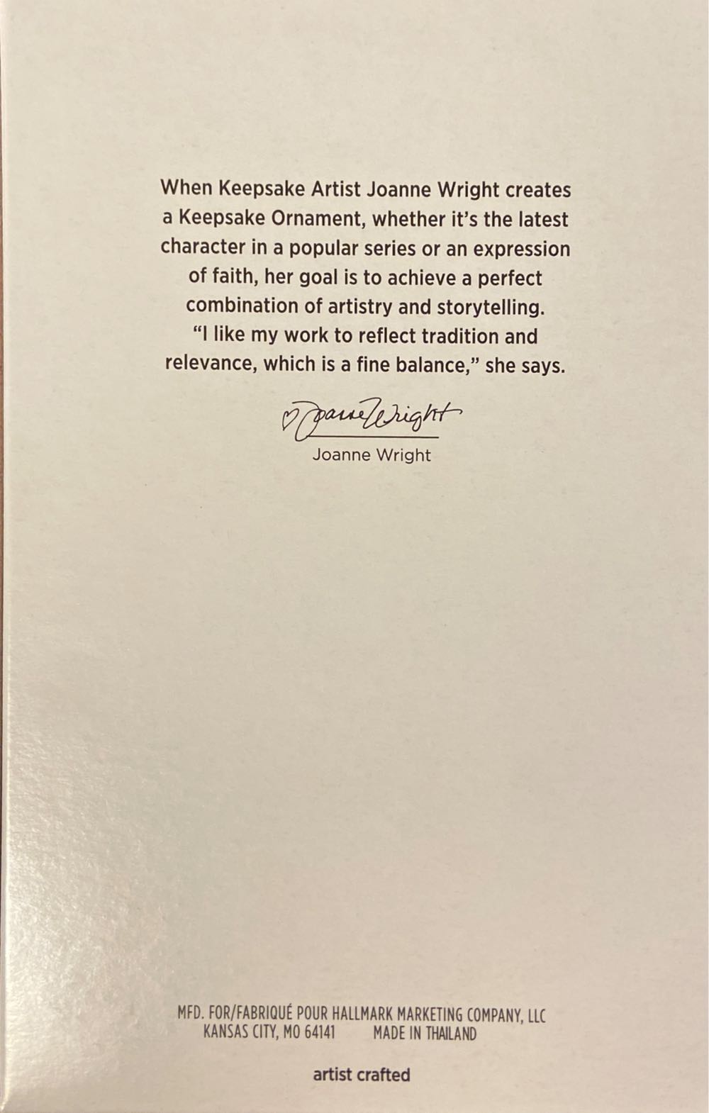 Harmony - Christmas Angels (Angels) ornament collectible [Barcode 763795659005] - Main Image 3