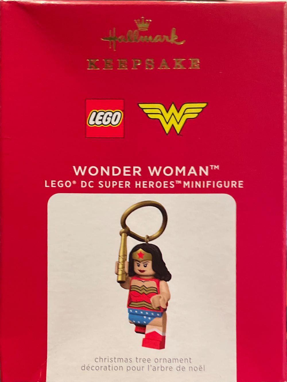 Wonder Woman - LEGO DC Super Heroes (DC) ornament collectible [Barcode 763795711758] - Main Image 2