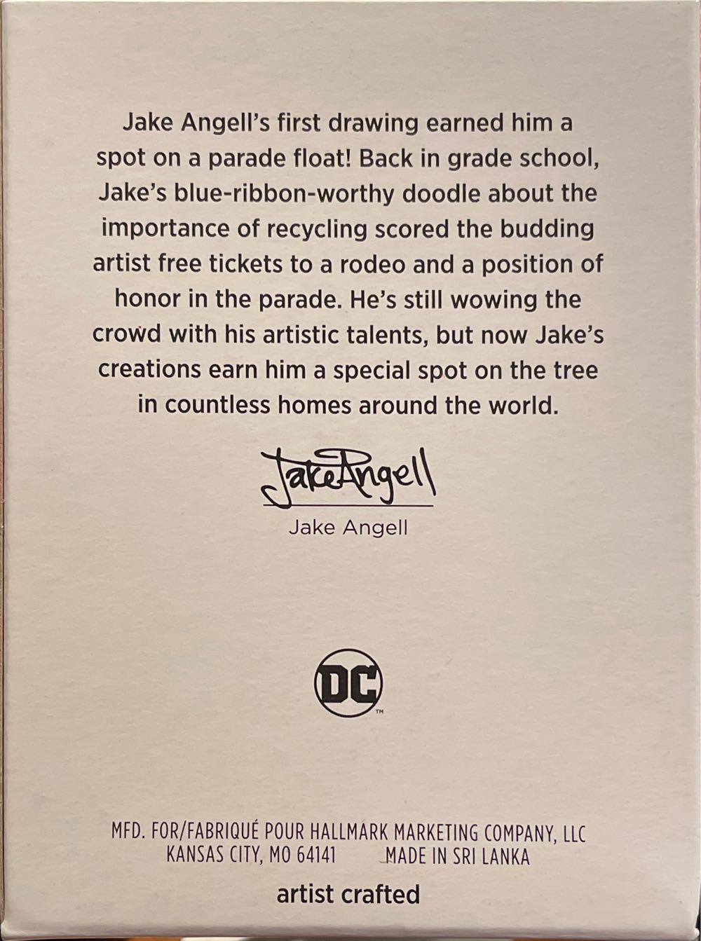 Wonder Woman - LEGO DC Super Heroes (DC) ornament collectible [Barcode 763795711758] - Main Image 3