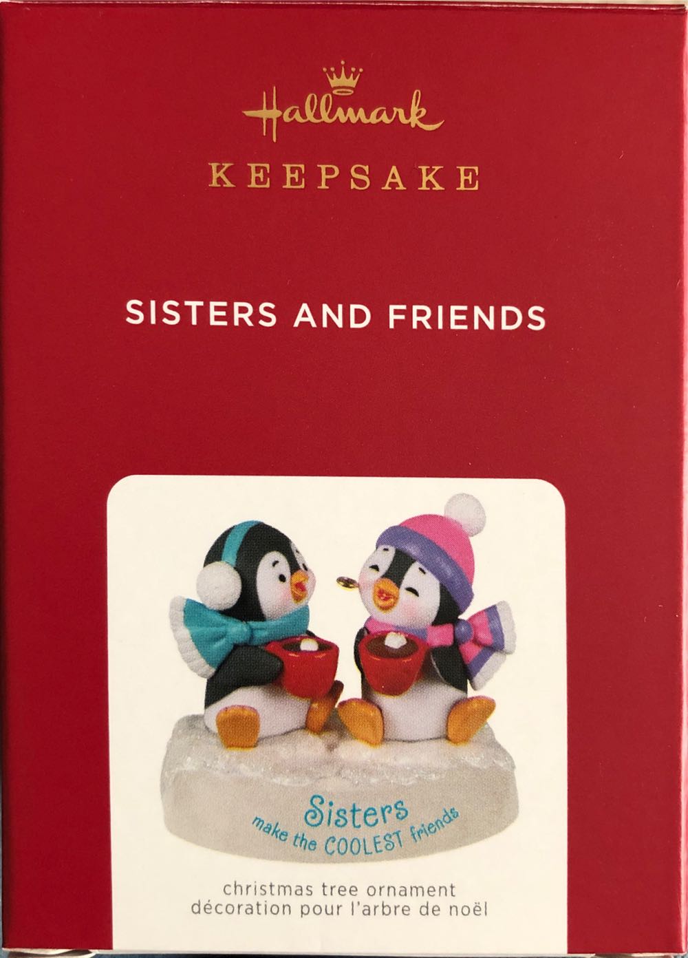 Sisters And Friends Penguins - Sisters (Sisters) ornament collectible [Barcode 763795658831] - Main Image 2