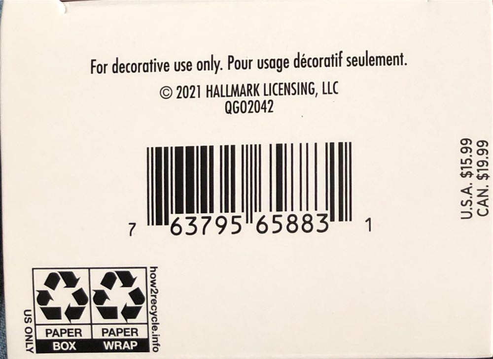 Sisters And Friends Penguins - Sisters (Sisters) ornament collectible [Barcode 763795658831] - Main Image 4