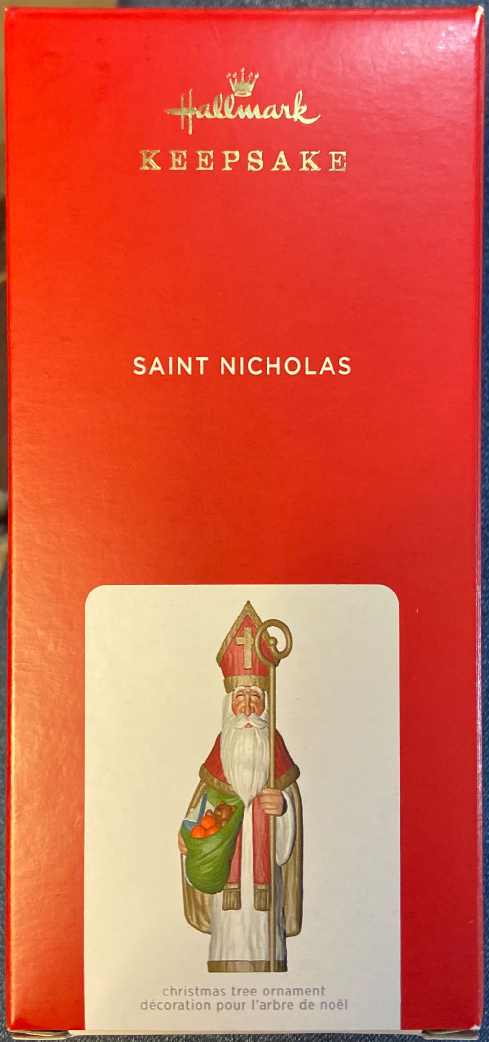 St.Nicholas - Santa (Saints) ornament collectible [Barcode 763795658947] - Main Image 2