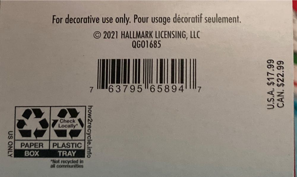 St.Nicholas - Santa (Saints) ornament collectible [Barcode 763795658947] - Main Image 4