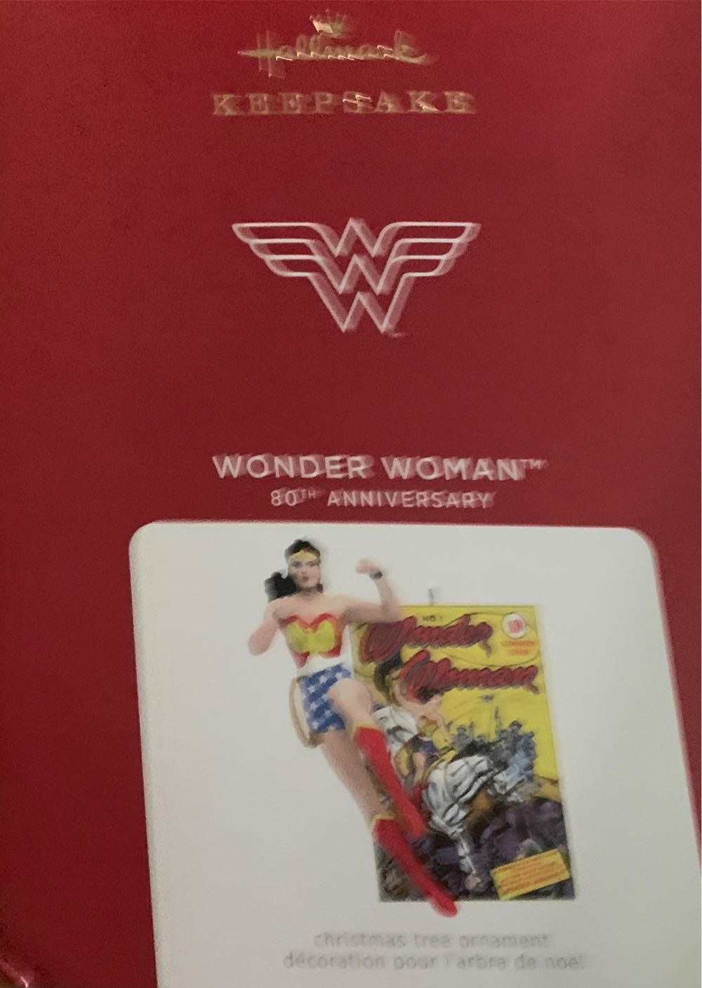 Wonder Woman - Wonder Woman (DC Superheroes) ornament collectible [Barcode 763795711765] - Main Image 3