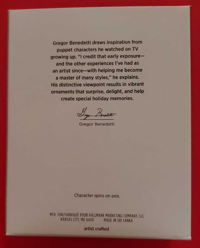 Snowflake Mom - Family (Mom) ornament collectible [Barcode 763795659449] - Main Image 2