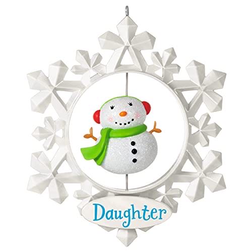 Daughter (Snowflake) - Family (Family) ornament collectible [Barcode 763795658749] - Main Image 1