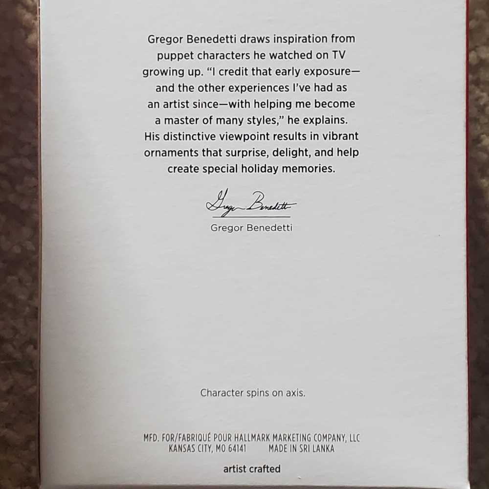 Daughter (Snowflake) - Family (Family) ornament collectible [Barcode 763795658749] - Main Image 2