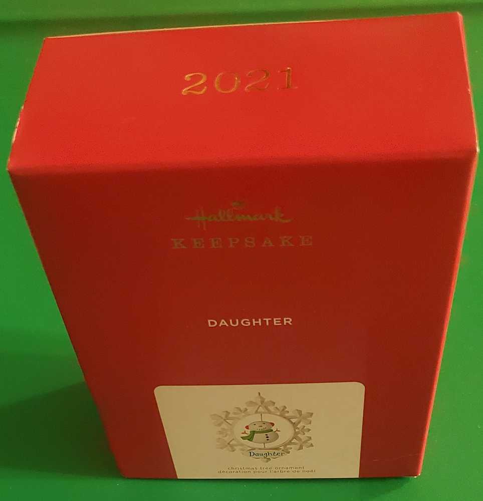 Daughter (Snowflake) - Family (Family) ornament collectible [Barcode 763795658749] - Main Image 3