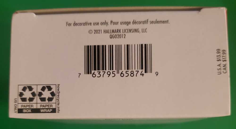 Daughter (Snowflake) - Family (Family) ornament collectible [Barcode 763795658749] - Main Image 4