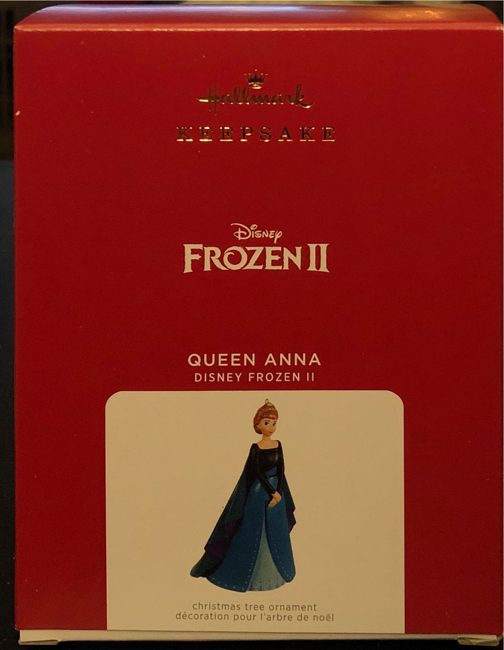 Queen Anna - Disney Frozen II (Disney) ornament collectible [Barcode 763795702749] - Main Image 2