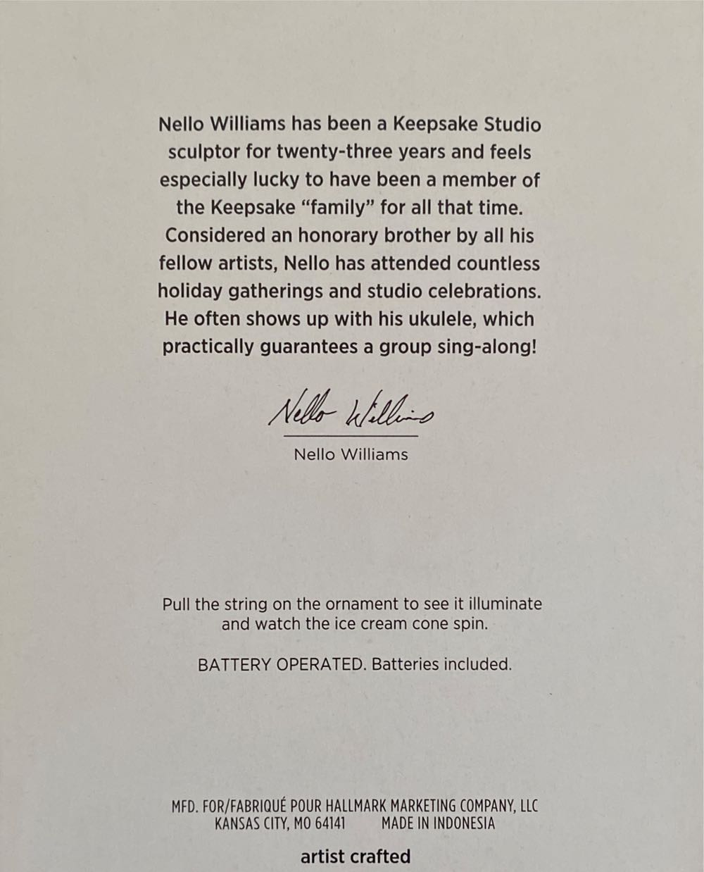 Soft Serve Surprise - Sweets (Magic - Sound) ornament collectible [Barcode 763795667772] - Main Image 3