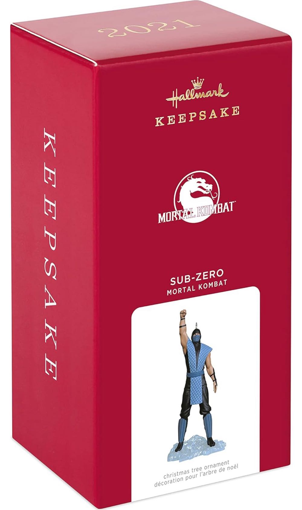 Sub-Zero - Mortal Kombat (Video Games) ornament collectible [Barcode 763795710836] - Main Image 3