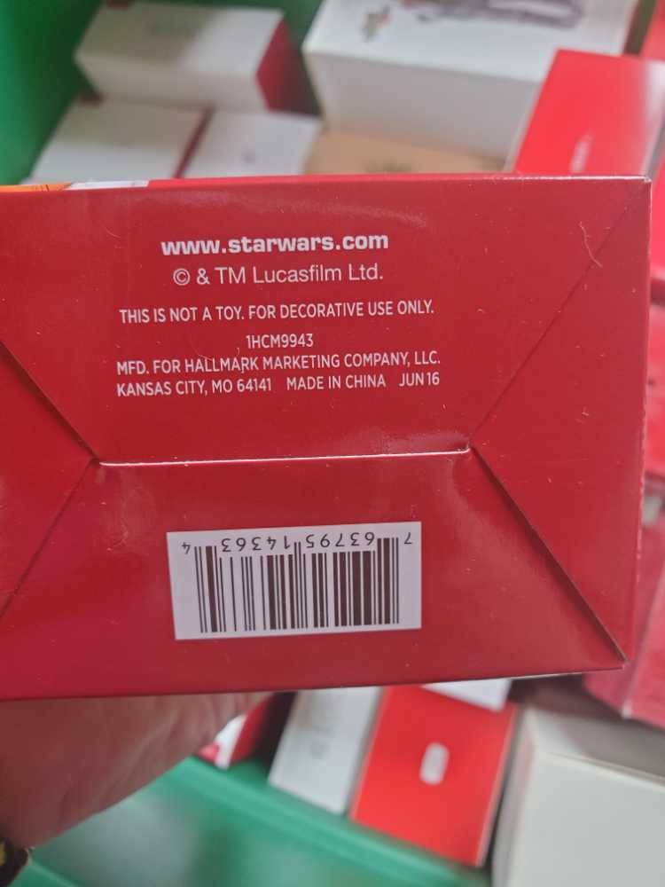 Star Wars - BB8 - Movies (Star Wars) ornament collectible [Barcode 763795143634] - Main Image 2