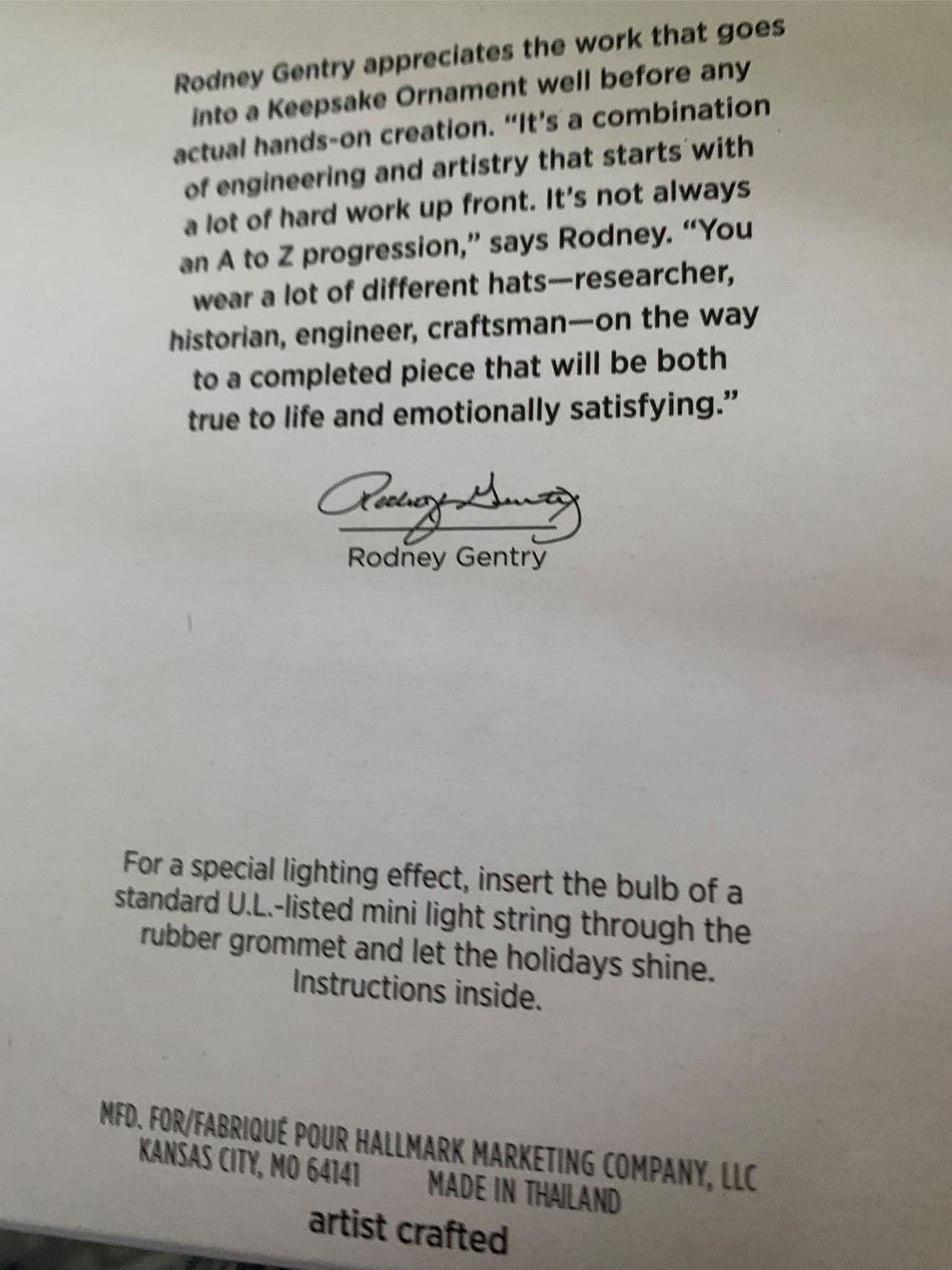 Hallmark Keepsake Christmas Ornament All Are Welcome Church - Churches (Churches) ornament collectible [Barcode 763795653362] - Main Image 2