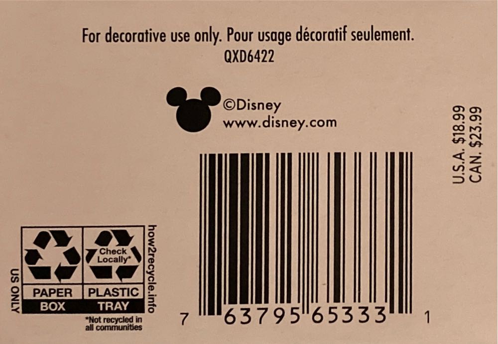 Disney Autopia A Futuristic Freeway To Fun! (#1) - Disney Park Rides (Disney Mickey Mouse) ornament collectible [Barcode 763795653331] - Main Image 4