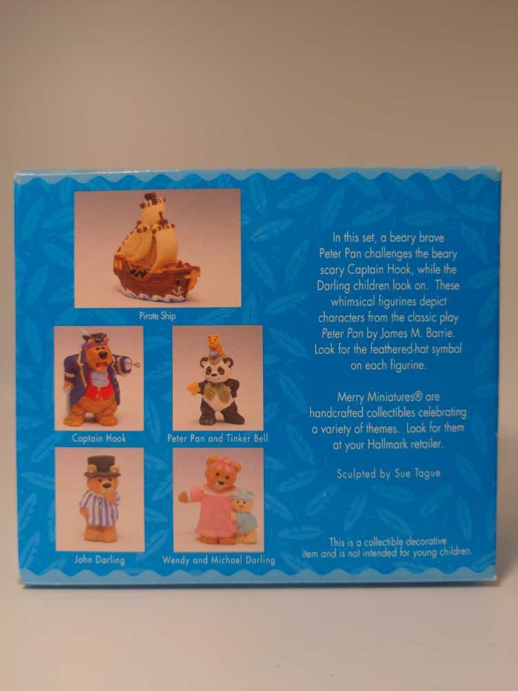 Merry Miniatures A collection Of Charm - Merry Miniatures / Peter Pan (Peter Pan) ornament collectible [Barcode 015012390476] - Main Image 4