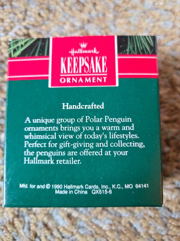 Penguin Polar Sport Penguin  (Penguin) ornament collectible [Barcode 070000027437] - Main Image 2