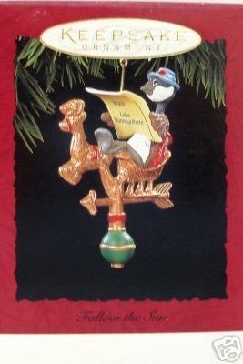 Christmas Carousel Dated Ornament Twirl-About Motion Angels