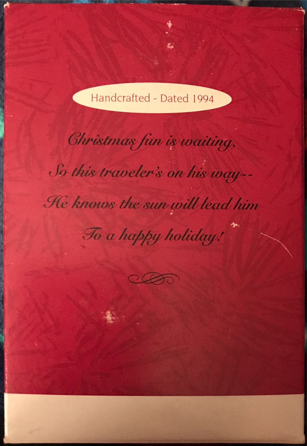 Follow The Sun - Birds (Animals) ornament collectible [Barcode 015012138528] - Main Image 2