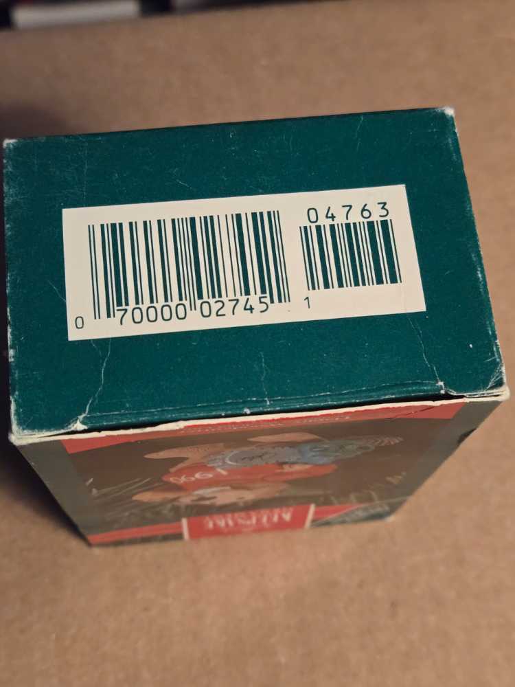 Happy Woodcutter - Woodlands (Animals) ornament collectible [Barcode 070000027451] - Main Image 3