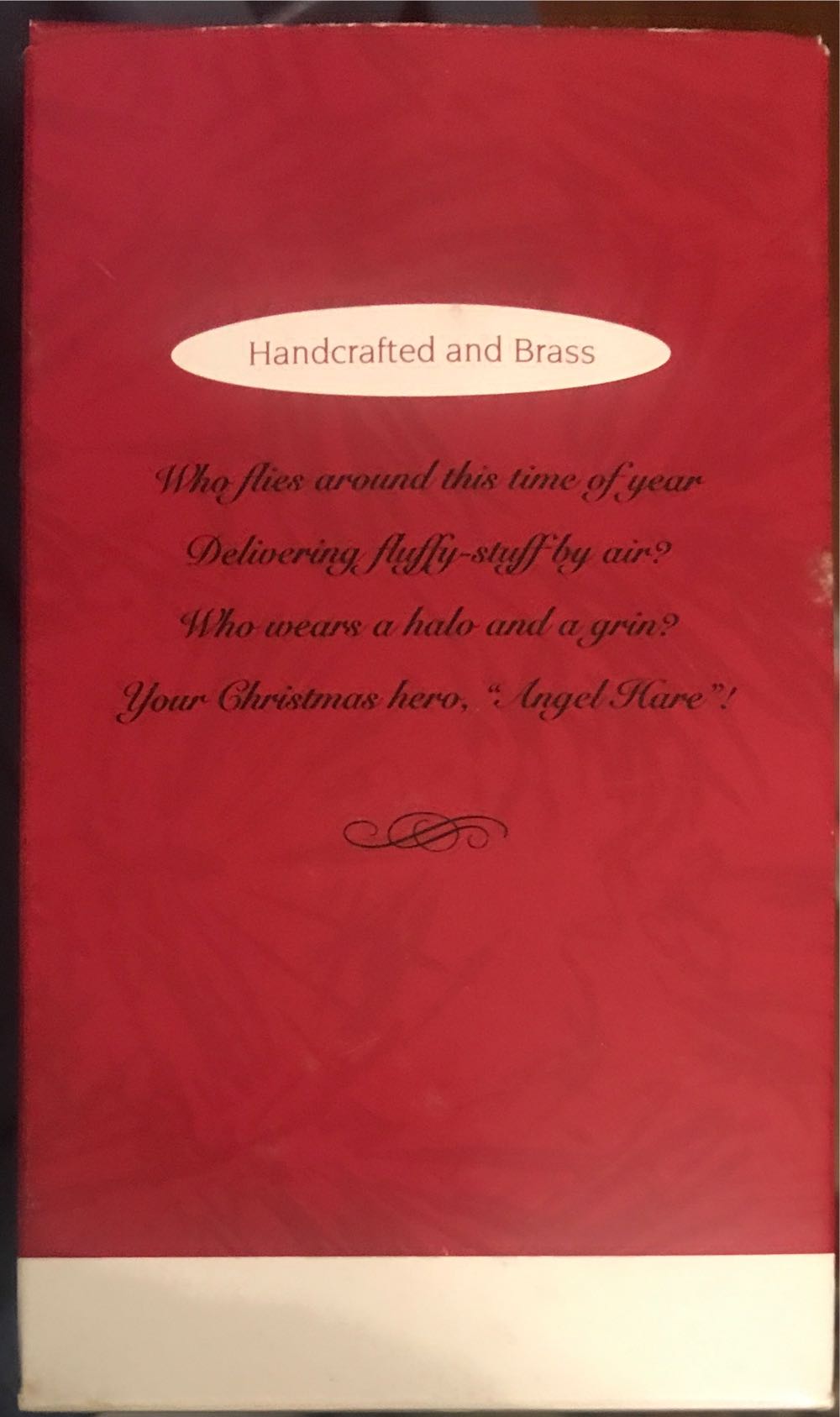 Angel Hare  ornament collectible [Barcode 015012138757] - Main Image 2