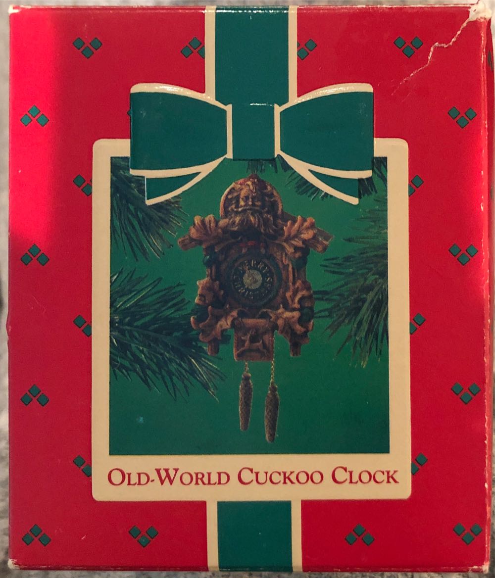 Enesco. Treasury Of Christmas Ornaments. General Mills. 1993. Christmas In The Making.