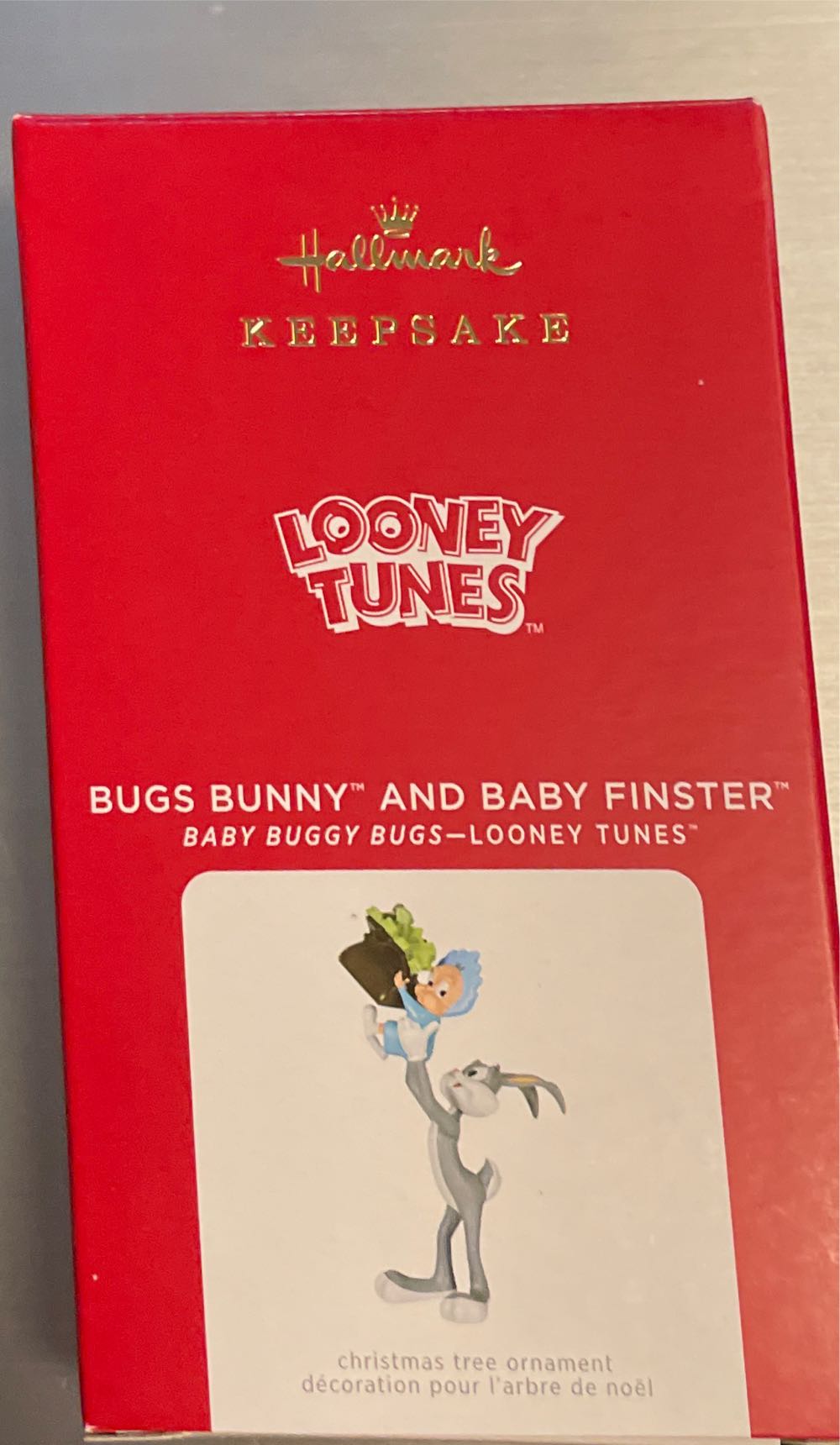 Bugs Bunny And Baby Finster - Baby Buggy Bugs (Looney Tunes) ornament collectible [Barcode 763795672332] - Main Image 2