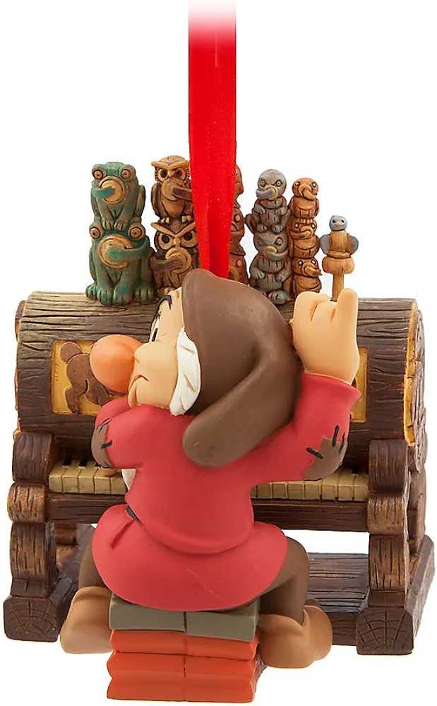 Grumpy Sketchbook Ornament - Disney Sketchbook (Snow White and the Seven Dwarfs) ornament collectible [Barcode 465063784128] - Main Image 2