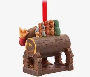 Grumpy Sketchbook Ornament - Disney Sketchbook (Snow White and the Seven Dwarfs) ornament collectible [Barcode 465063784128] - Main Image 3