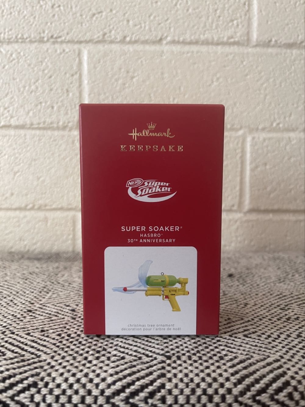 Hasbro Toys: “SUPER SOAKER” 30th Anniversary - Hasbro (Hanging Ornament) ornament collectible [Barcode 763795668892] - Main Image 2