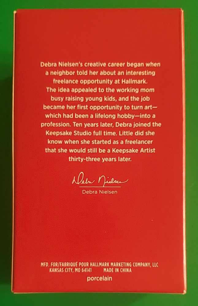 2020 Always With You Memorial Seashell - Forever Remembered (Remembrance) ornament collectible [Barcode 763795535637] - Main Image 2