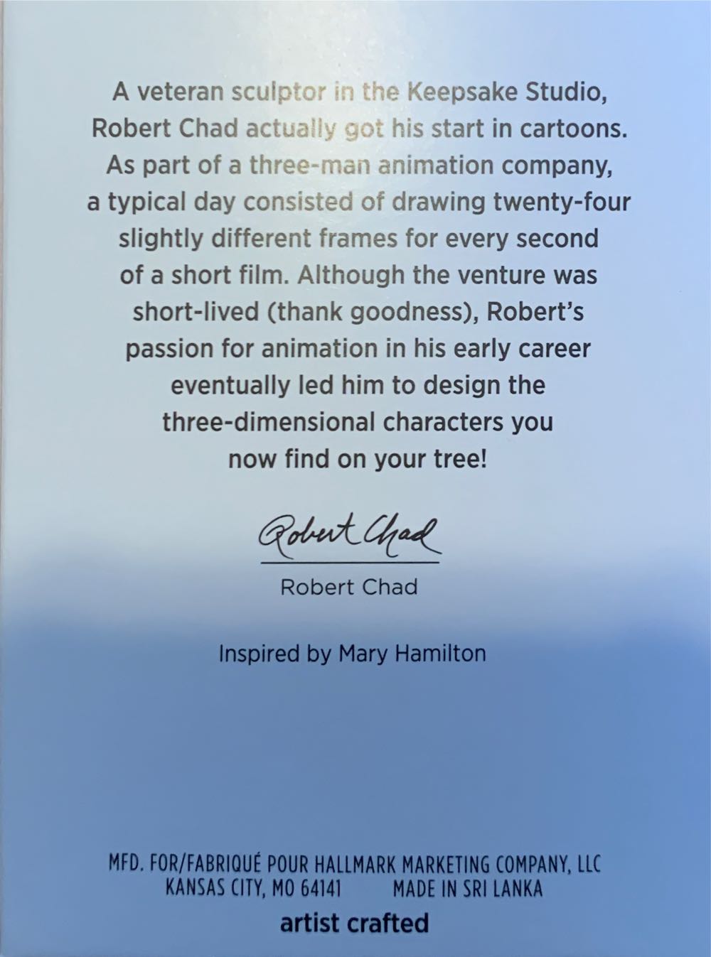 Mary’s Angels 34 - Acacia - Mary’s Angels (Mary’s Angels) ornament collectible [Barcode 763795658794] - Main Image 2