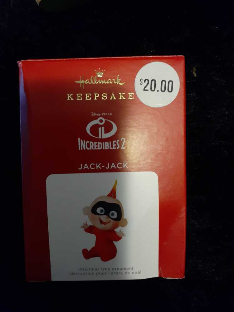 Jack-Jack - Hallmark Keepsake (The Incredibles) ornament collectible [Barcode 763795653201] - Main Image 2