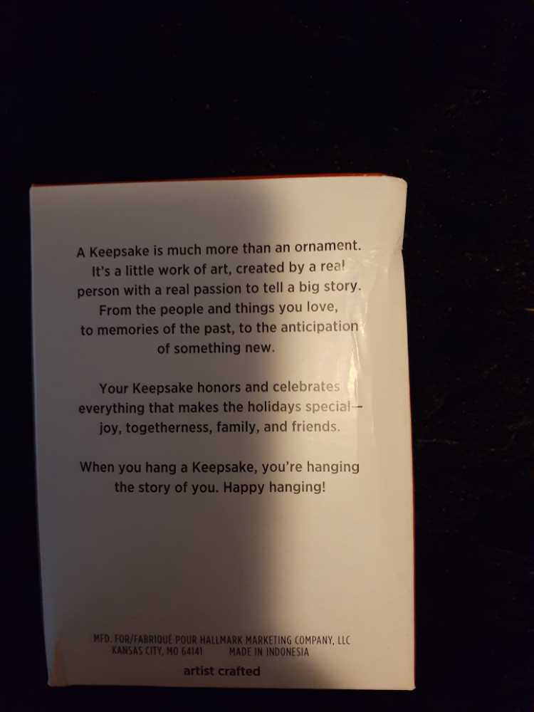 Jack-Jack - Hallmark Keepsake (The Incredibles) ornament collectible [Barcode 763795653201] - Main Image 3