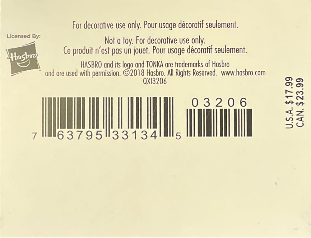 Tonka Road Grader - Tonka (Tonka) ornament collectible [Barcode 763795331345] - Main Image 3