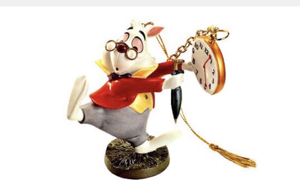 WDCC No Time To Say Hello-Goodbye (Disney’s Alice in Wonderland) ornament collectible - Main Image 1