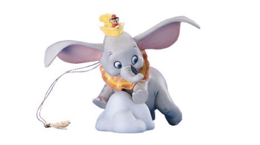 WDCC When I See An Elephant Fly (Dsney’s Dumbo) ornament collectible - Main Image 1