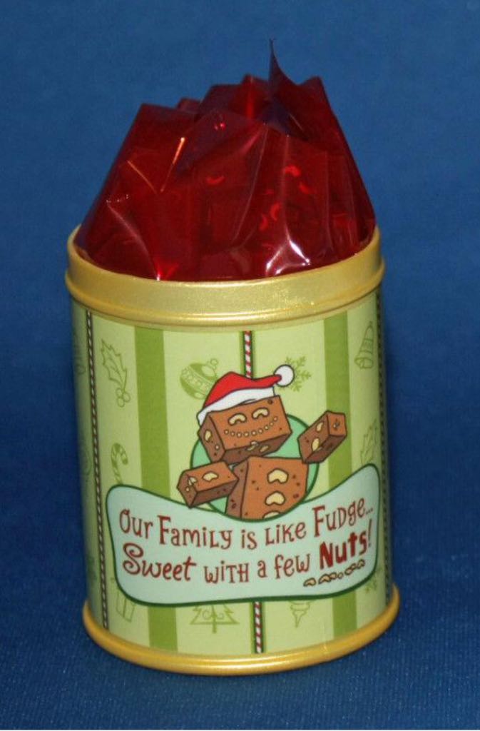 Our Nutty Family  (Family) ornament collectible [Barcode 795902379070] - Main Image 2