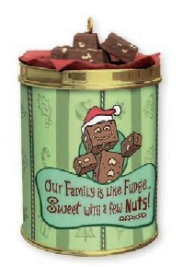 Our Nutty Family  (Family) ornament collectible [Barcode 795902379070] - Main Image 3