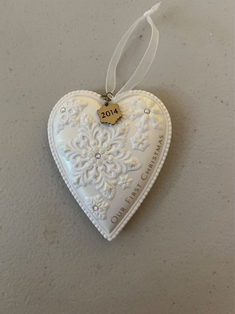 Our First Christmas - Our First Christmas (Family) ornament collectible [Barcode 795902430542] - Main Image 2