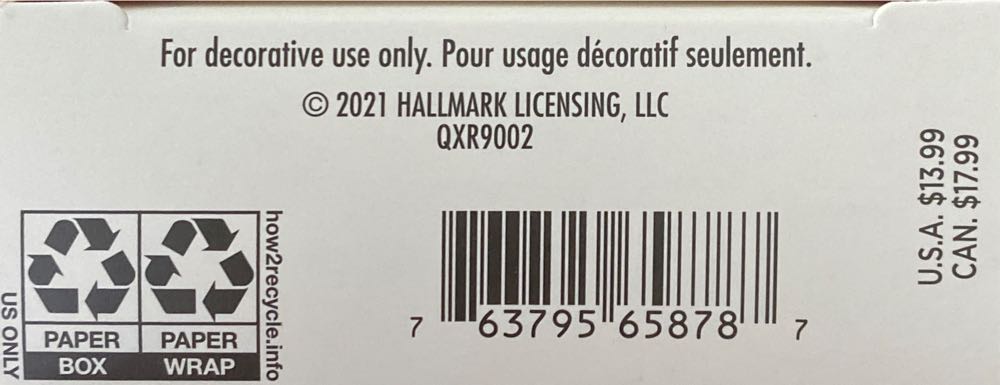 Puppy Love #31 - Boston Terrier - Puppy Love (31st In Series) ornament collectible [Barcode 763795658787] - Main Image 3
