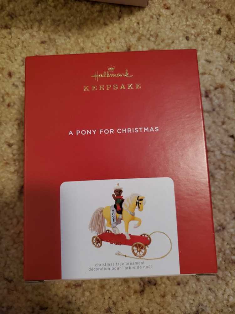 A Pony For Christmas - A Pony For Christmas (Ponies) ornament collectible [Barcode 763795672325] - Main Image 2