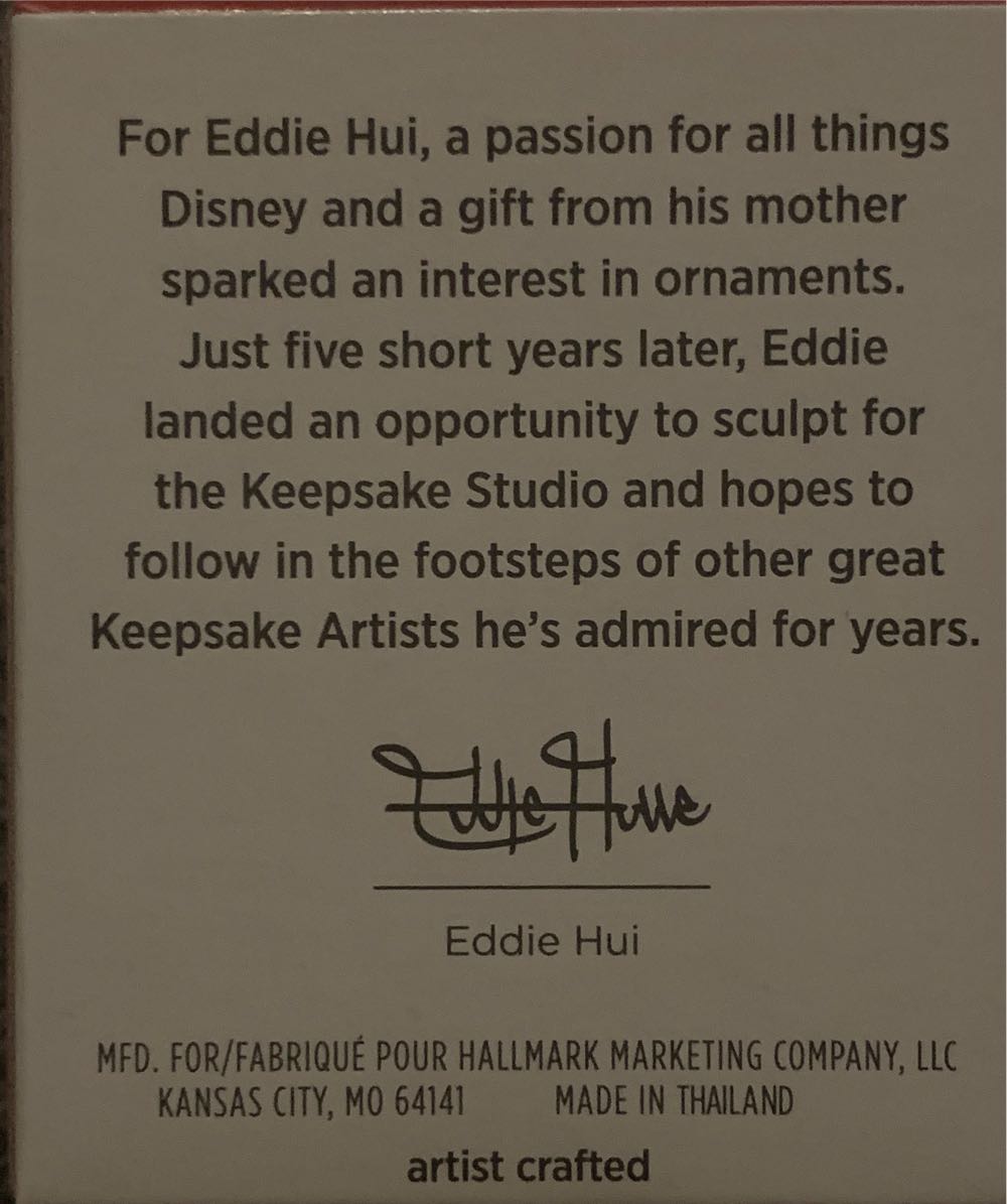 Nightmare Before Christmas Mini 2021 Lil’ Oogie Boogie - Miniature The Night Before Christmas Series (The Nightmare Before Christmas) ornament collectible [Barcode 763795691012] - Main Image 2