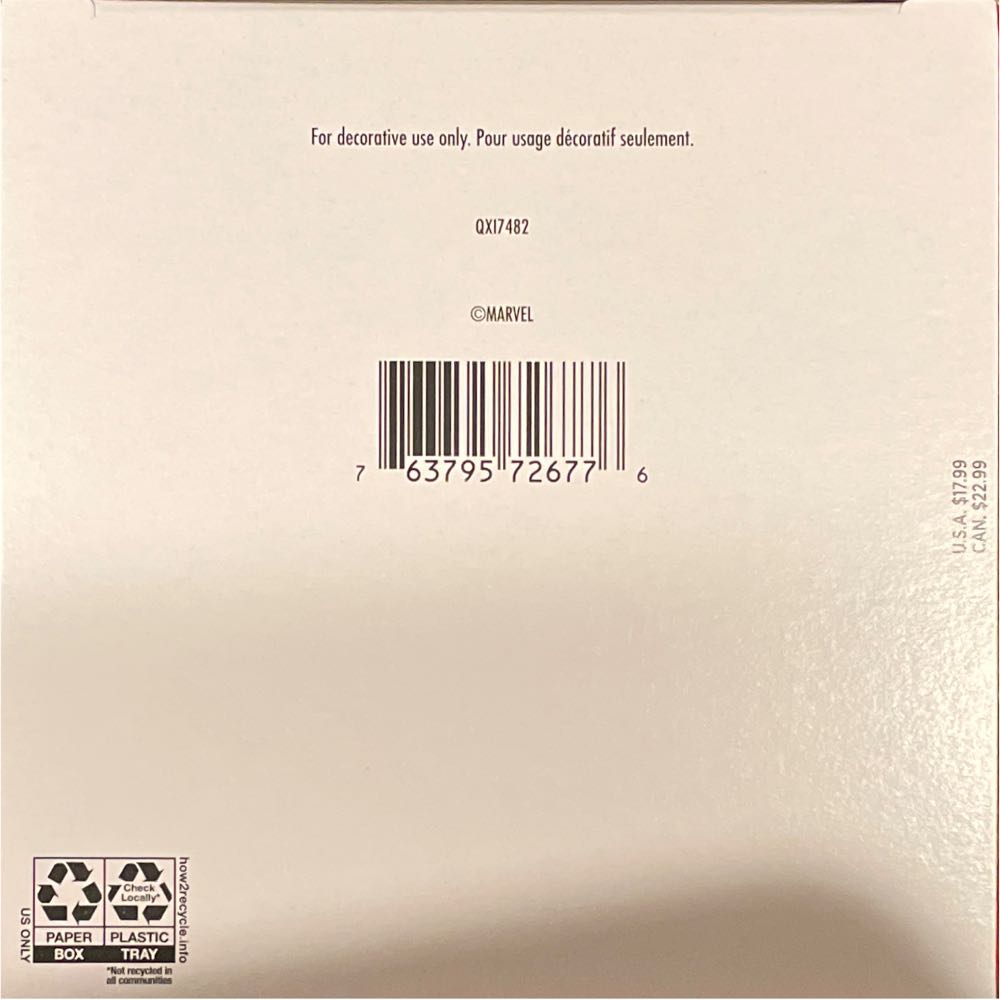 Captain America (Sam Wilson) - The Falcon And The Winter Soldier (Marvel) ornament collectible [Barcode 763795726776] - Main Image 4