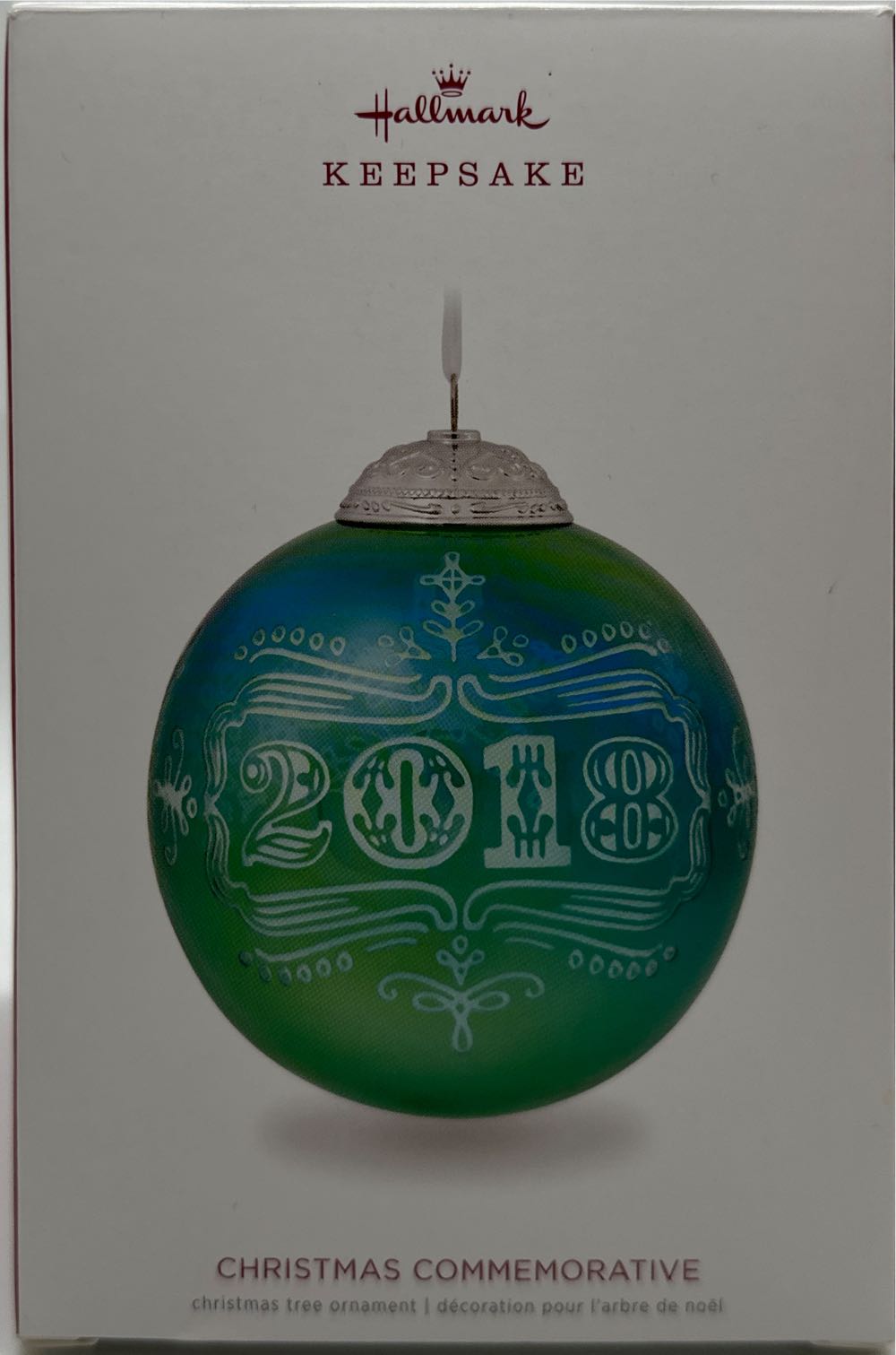 Christmas Commemorative #6 - Christmas Commemorative (Hallmark Keepsake) ornament collectible [Barcode 763795330386] - Main Image 2