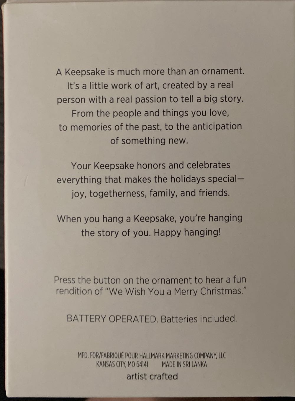 Story Time Snowman #14 - Making Memories (Snowman) ornament collectible [Barcode 763795514403] - Main Image 2