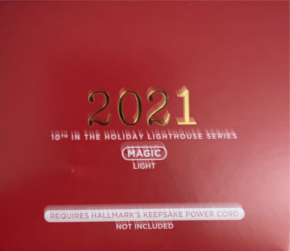 Holiday Lighthouse #10 - Lighthouses (Lighthouse) ornament collectible [Barcode 763795691029] - Main Image 4