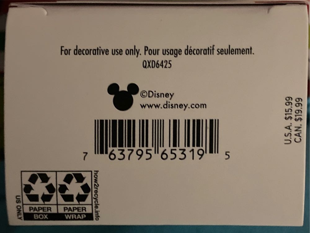 A Year Of Disney Magic - Mickey Mouse (Mickey Mouse) ornament collectible [Barcode 763795653195] - Main Image 4