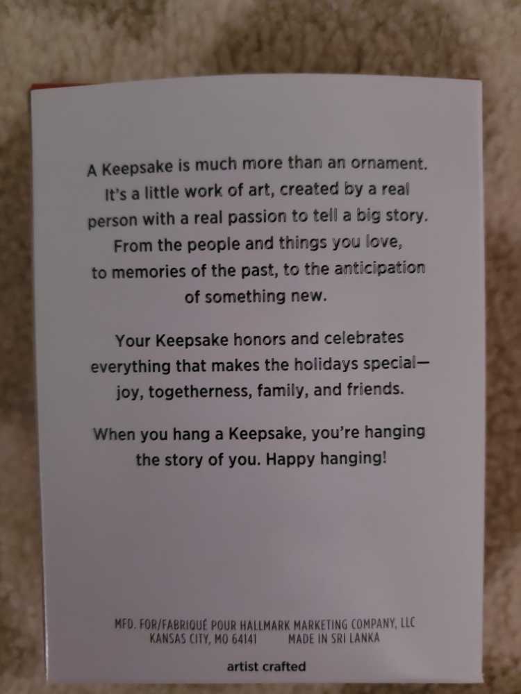 Phoning A Friend - Disney (Mickey & Friends) ornament collectible [Barcode 763795659623] - Main Image 2