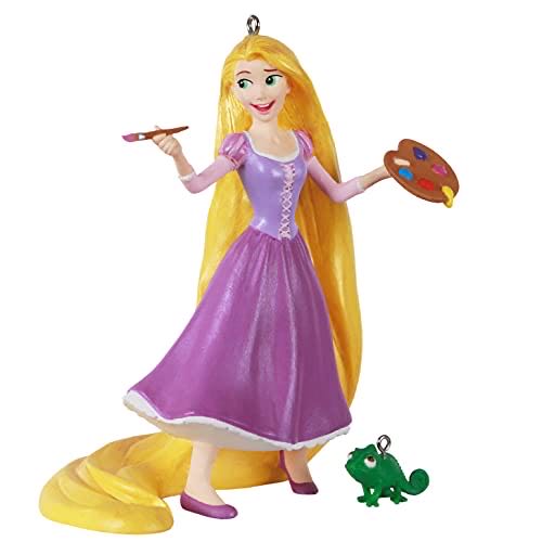 Rapunzel and Pascal - Disney Tangled (Disney) ornament collectible [Barcode 763795655700] - Main Image 1
